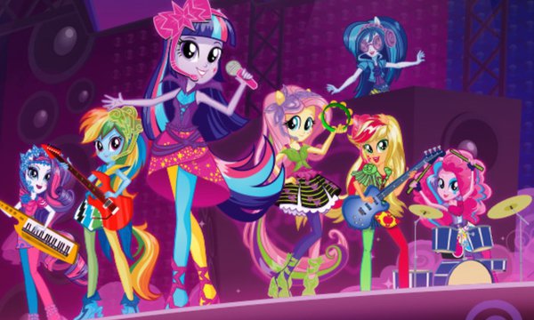 MLP Rainbow Rocks: Battle of the Bands