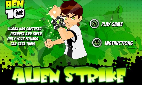 DNA Decode, Ben 10 Games