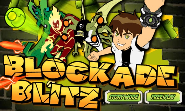 Play Ben 10 games, Free online Ben 10 games