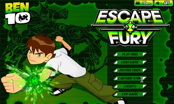 Ben 10 Escape Route - Click Jogos