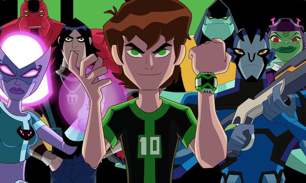 Cartoon Network Games: Ben 10 Omniverse - Game Creator [Full