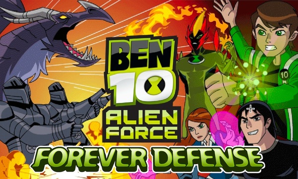 Ben 10: Alien Force Game 