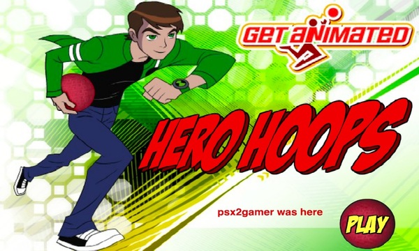 Alien Catcher, Ben 10 Games Online