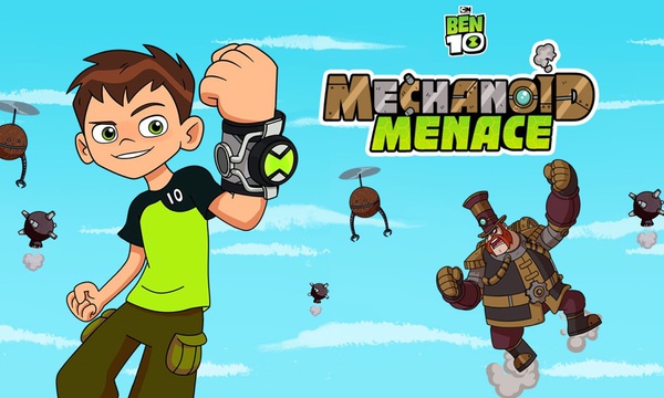 Mechanoid Menace, Free Ben 10 Games