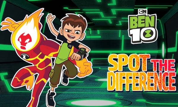 Ben 10: Spot The Difference Game · Play Online For Free
