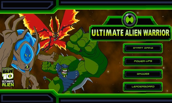 Ben 10 Ultimate Alien: Ultimate Alien Warrior