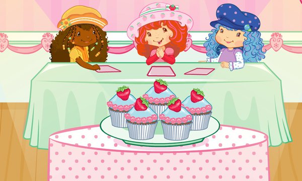 Strawberry Shortcake Bake Shop em Jogos na Internet