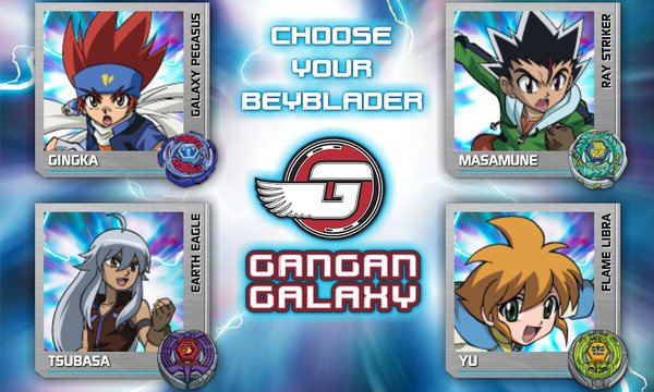 Beyblade Metal Masters Galaxy Pegasus vs Ray Striker