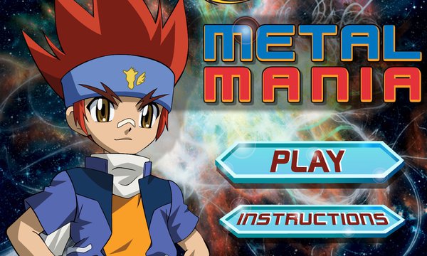 Metal Masters: Metal Mania NuMuKi