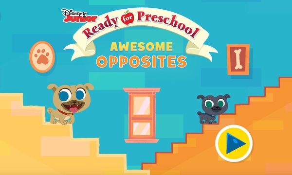 Ready for Preschool: Bingo & Rolly's Awesome Opposites | NuMuKi