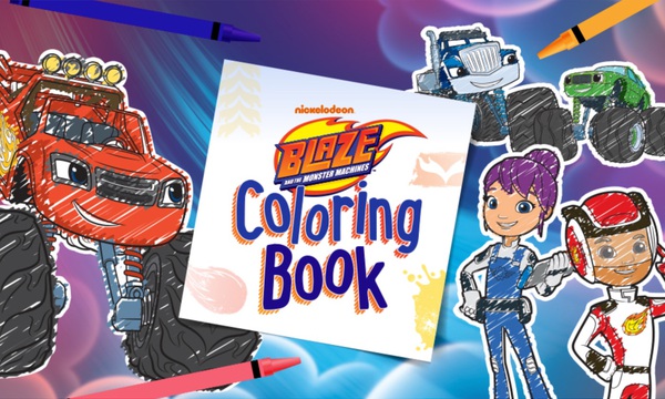 Blaze and the Monster Machines Coloring Pages - Best Coloring Pages For Kids