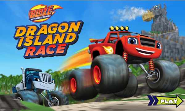Blaze and the Monster Machines: Dragon Island Race