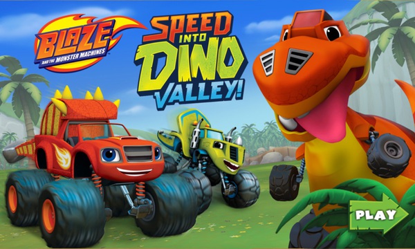 Blaze and the Monster Machines: Speed into Dino Valley | NuMuKi