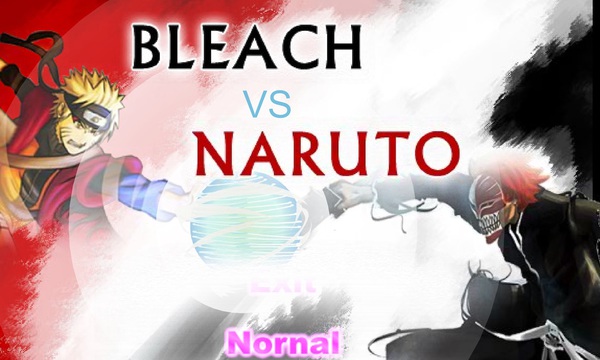 Jogo Bleach vs Naruto 2.6 no Jogos 360