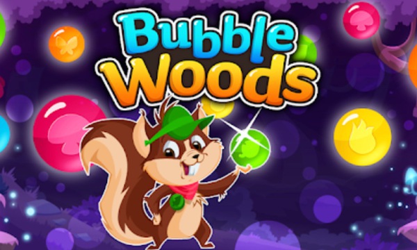 MSN Games - Bubble Woods