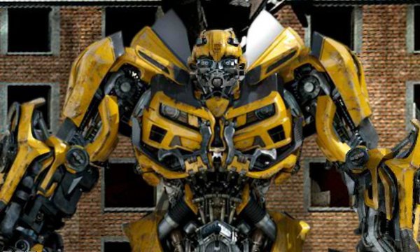 transformers revenge of the fallen video game bumblebee