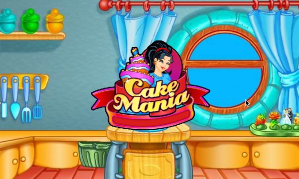 Jogo de fazer bolos de Aniversario - Cake Mania online - Brinquedos de Papel