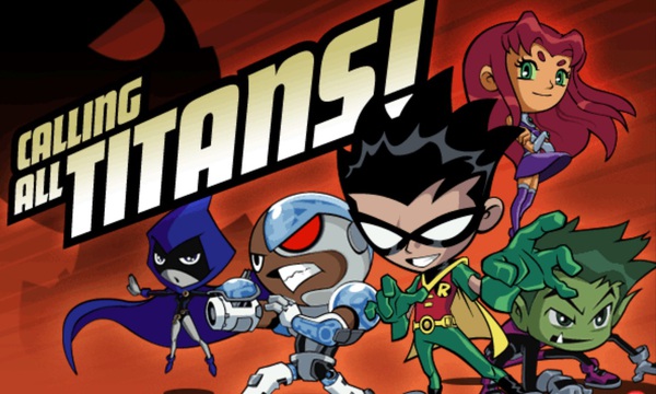 Jogo Teen Titans Playstation 2