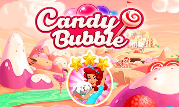 Bubble Shooter Candy 2 🕹️ 🍬