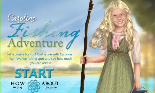 American Girl: Caroline Fishing Adventure