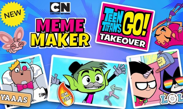 Cartoon Network Meme Maker: Halloween Takeover - Making It A Spooky One (CN  Games) 