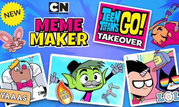 CARTOON NETWORK: MEME MAKER jogo online gratuito em