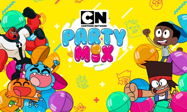 Cartoon Network: Party Mix | NuMuKi