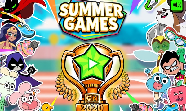 Cartoon Network: Summer Games