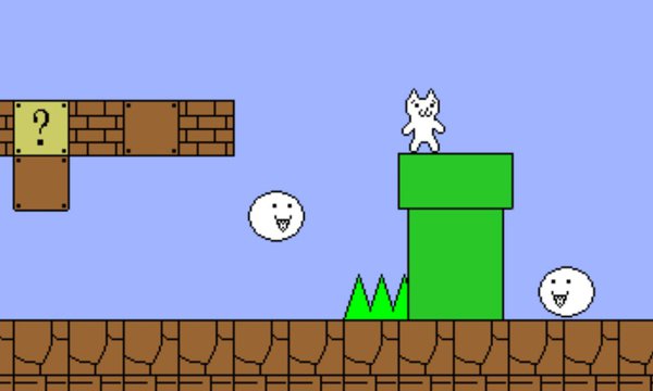 Cat Mario Game