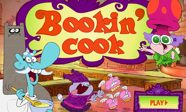 Chowder: Bookin' Cook