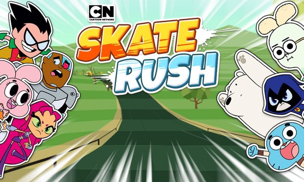 Gumball - Skate Rush [Cartoon Network Games] 