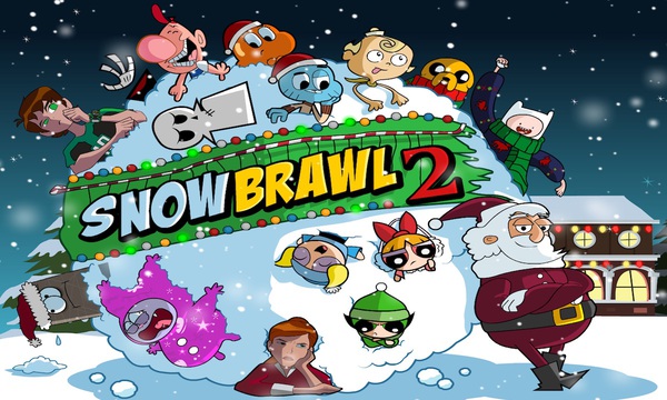 This is my casual snowball brawler Snowbrawl. : r/IndieGaming