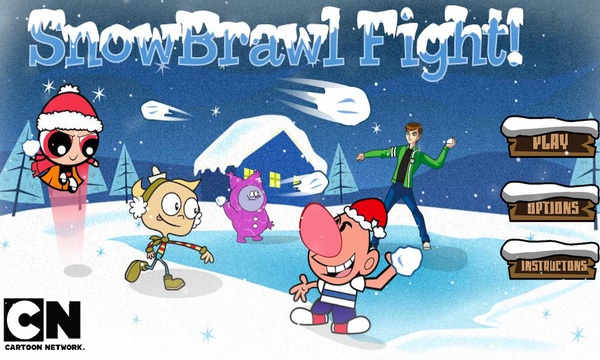 Cartoon Network: SnowBrawl Fight