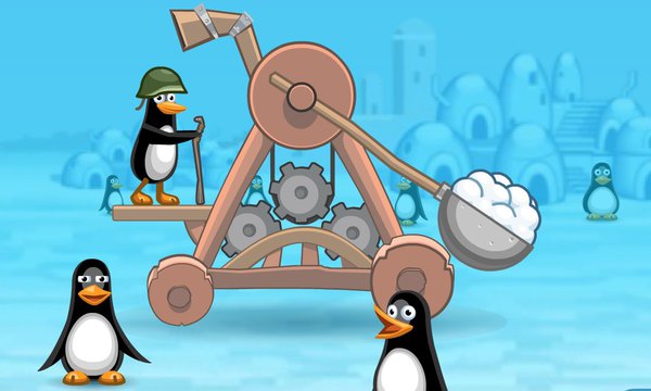 Jogo Crazy Penguin Catapult no Jogos 360