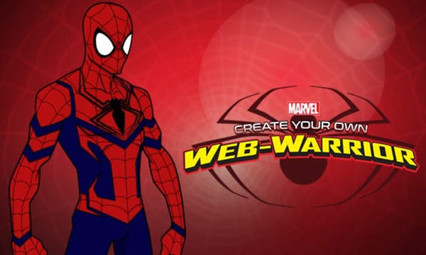 Spider-Man: Create your own Web Warrior | NuMuKi