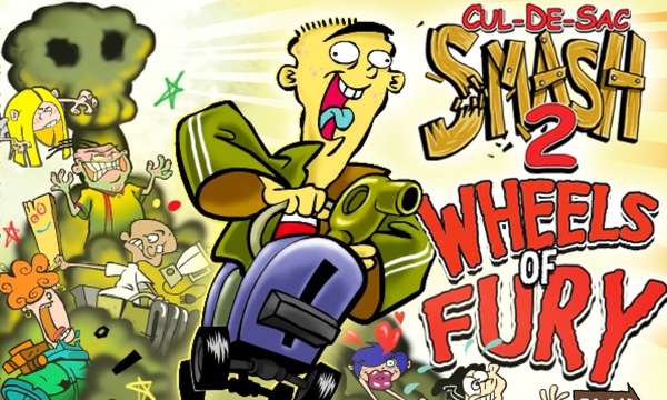 Cul-De-Sac Smash 2: Wheels of Fury, Ed, Edd n Eddy