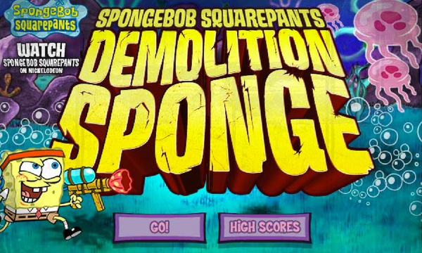 SpongeBob SquarePants: Demolition Sponge