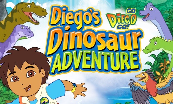 Go Diego Go: Diego's Dinosaur Adventure