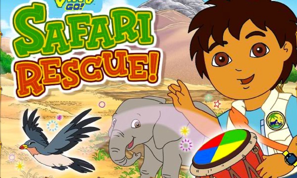 diego safari rescue game