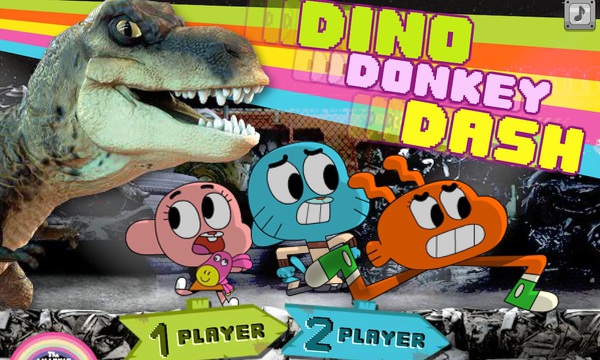 Darwin Rescue, The Amazing World of Gumball games