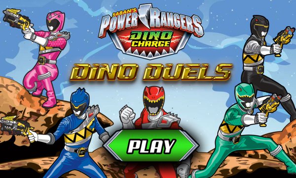 Jogo Power Rangers Dino Duels no Jogos 360