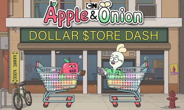 Apple & Onion: Dollar Store Dash game