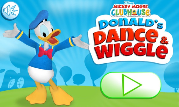 Mickey Mouse Clubhouse: Donald's Dance And Wiggle