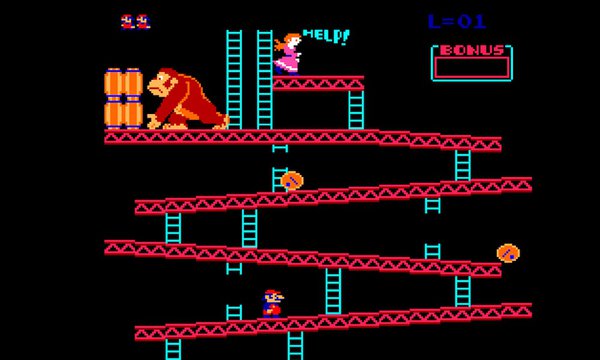 Play Donkey Kong Online