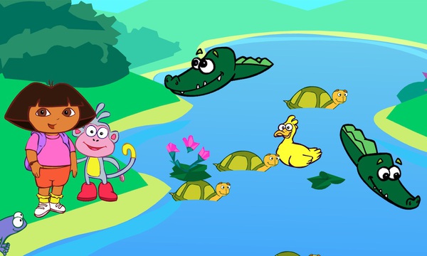 Dora The Explorer Crocodile