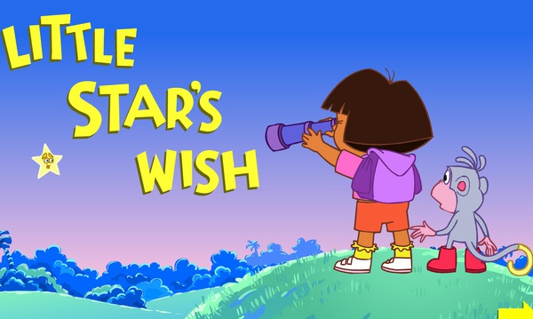 Dora the Explorer: Little Star's Wish | NuMuKi Dora the Explorer: Little Star's Wish | NuMuKi