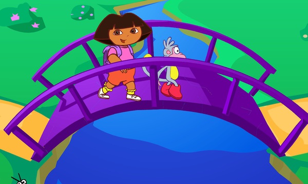 fade Daytime I doubt it Dora the Explorer: Puzzle Bridge | NuMuKi