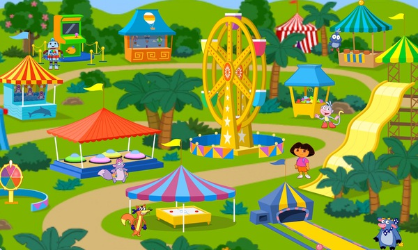 dora the explorer carnival adventure game dora the explorer carnival adventure game