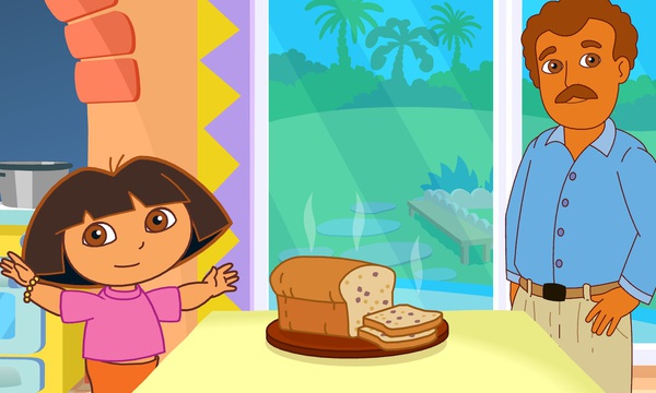 Play Free Online Games Dora - Dora's Cooking Club Game - Dora Games 