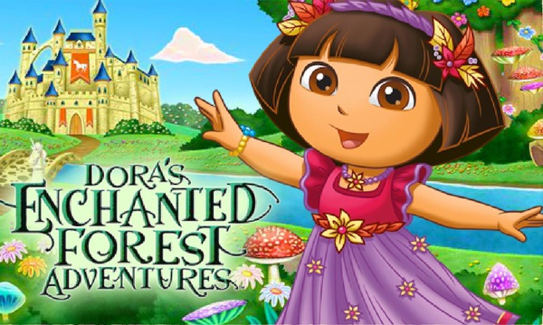 Dora the Explorer: Dora's Enchanted Forest Adventures | NuMuKi Dora the Explorer: Dora's Enchanted Forest Adventures | NuMuKi